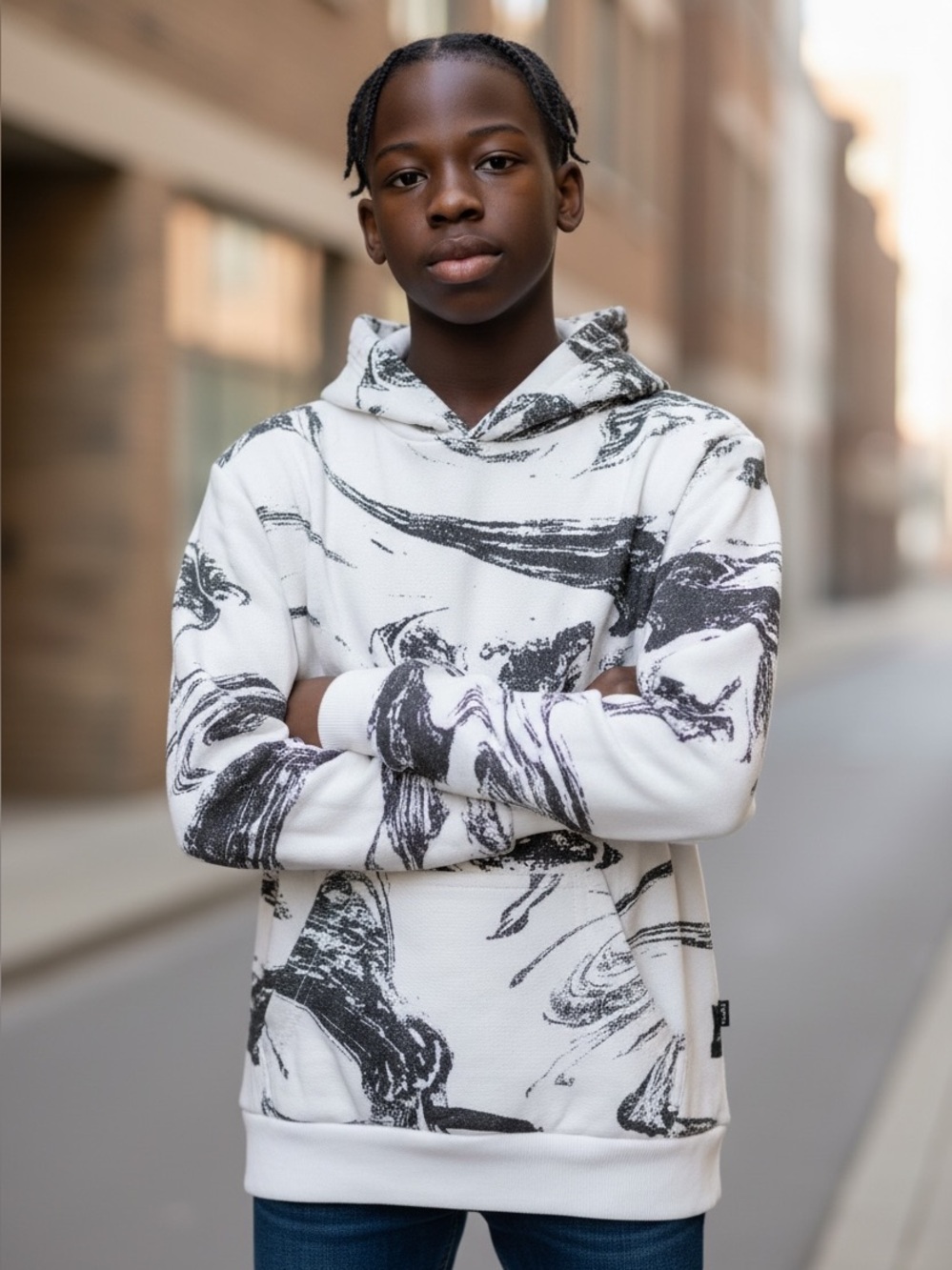 Tony Hawk Boys Hoodie